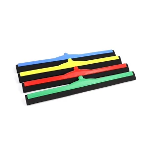 EVA Sustainable Plastic and Foam Rubber Blade Floor Cleaning Squeegee Wiper 20/22 Inch