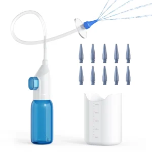 Ear Wax Removal Kit Manual Ear Cleaner System for Adults and Kids Essential Ear Care Tools