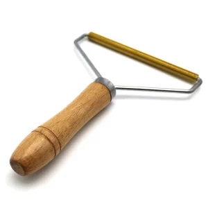 Easy Clean Cloth Pet Wooden Lint Remover