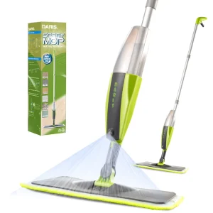 Easy Clean Magic Microfiber Mops Cleaning Spray Floor Mop with Aluminium Long Handle