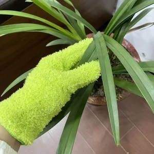 Easy Clean Soft Microfiber Household Dusting Reusable Cleaning Glove