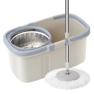 Easy Cleaning Floor 360 Rotating Magic Mop With Bucket Household Cleaning Tools