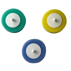 Easy Cleaning Sustainable Bathroom Foaming Scrubber Sponge Toilet Brush Scouring Pads