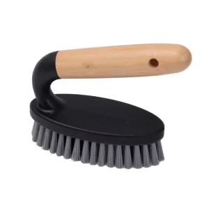 Easy Grip Shower Scrubber Floor Scrub Brush Clothes Scrubbing Brush Shower Cleaning Brush