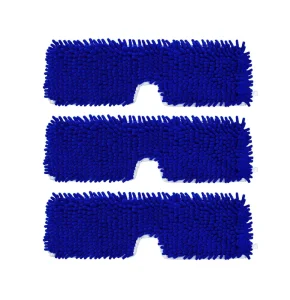 Easy Replaceable Microfiber Chenille Flat Mop Pad Washable Household Cleaning Pads Floor Car Mop Head Home Water Use