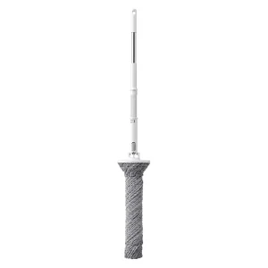 Easy Use Labor Saving Self Wringing Chenille Large Round Mop Head Wet Dry Mop Home Floor Cleaning