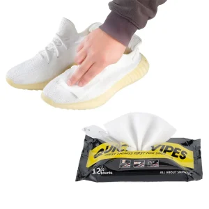Easy Use Portable Disposable Shoe Cleaning Wipes