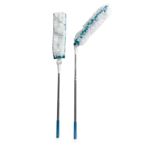 Easy-access Retractable Electrostatic Dust Removal Cleaning Rod with a Soft duster Head for Effective Dust Removal
