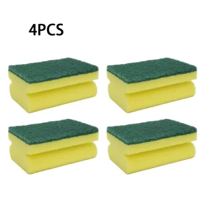 Easy-handle Washing Sponges Durable Sponge Scouring Pad Cleaning Sponges