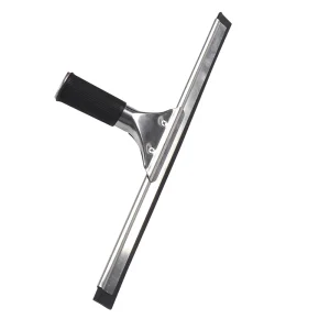 Easy to Clean Eco Friendly Rubber Handle Bathroom Squeegee for Window Cleaning Brand Home Cleaning Helper