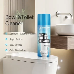 Easy to Use Disposable Toilet Bowl Cleaner Spray Foam Toilet Bowl Cleaner Efficient Cleaning Products for Toilets
