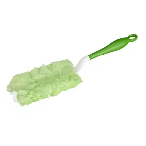 Eco Convenient Single Use Microfiber Duster with Adjustable Design for Furniture Cleaning and Strong Static Adhesion