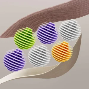 Eco Design Laundry Balls Reusable Non chemical Laundry Detergent Ball Fabric Softener Dispenser Ball