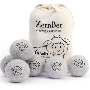 Eco Friendly 100% Wool Felt Ball Drying Disc Model X NGYH0001 for Laundry Machine Dry Cleaning Washed