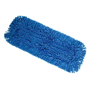 Eco Friendly 18 24 36 48 60 Inch Blue Microfiber Mop Replacement for Floor Cleaning NO.9601