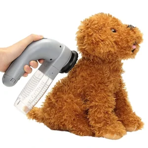 Eco Friendly ABS Dog Hair Suction Device Portable Lint Remover Pet Vacuum for Pet Grooming
