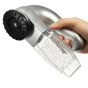 Eco Friendly ABS Dog Hair Suction Device Portable Lint Remover Pet Vacuum for Pet Grooming Tools