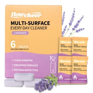Eco-Friendly All-Purpose Effervescent Cleaner Tablets Solid Household Cleaning Kit