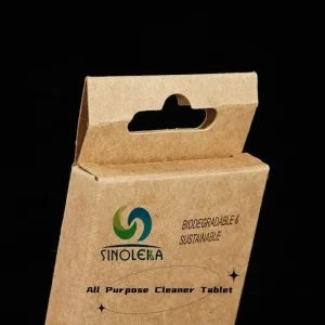 Eco Friendly All Purpose Solid Disposable Cleaning Tablets