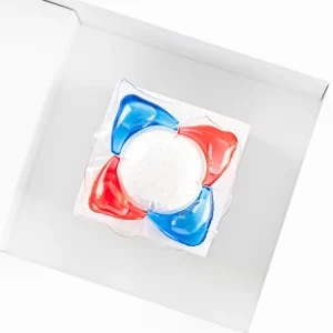 Eco Friendly All in One Dishwashing Tablet Gel Shaped Dishwashing Liquid for Shining Dishes Convenient Dishwasher Tablet