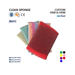 Eco Friendly Antibacterial Dish Sponge Soft Non Toxic Household Kitchen Dining Cleaning Scouring Pad Strong Water