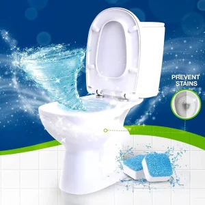 Eco-Friendly Automatic Toilet Bowl Cleaner Effervescent Tablet