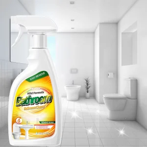 Eco Friendly Bathroom Cleaner Aerosol Spray Custom Label Foaming Stain Removal OEM ODM Production Factory