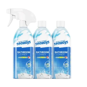 Eco-Friendly Bathroom Cleaner Spray