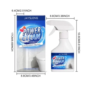 Eco-Friendly Bathroom Cleaner Spray Solution