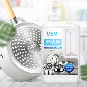 Eco Friendly Bathroom Cleaner Spray Toilet Tile Glass Mirror and Tile Floor Detergent Liquid