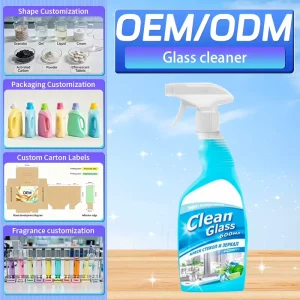 Eco Friendly Bathroom Cleaners Disposable Descaler Liquid for Washbasin Scale Stain Removal and Deodorizing Cleaning Products