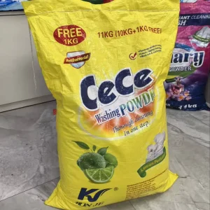 Eco-Friendly Bio-Based Detergent Powder 11kg High-Foam Lavender Multi-Fragrance Apparel Use