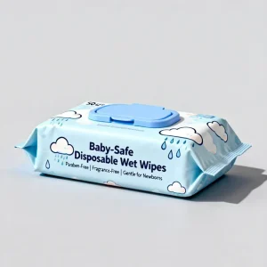 Eco Friendly Biodegradable Disposable Wet Wipes Gentle Formula Safe for Family Daily Cleaning and All Household Surface Care