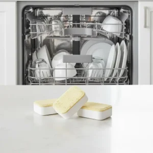 Eco Friendly Biodegradable No Pva Zero Waste Enzyme Dishwasher Tablets