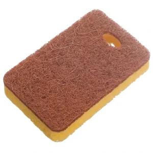 Eco Friendly Biodegradable Sisal Dish Scrubber Sustainable Kitchen Sponge Made From Plant Based Material for Cleaning