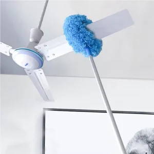 Eco Friendly Ceiling Fan Cleaner Duster with Extension Handle Microfiber Ceiling Fan Blade Cleaner Fan Duster Microfiber Duster