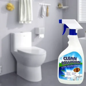 Eco Friendly Clean Calcium Lime Rust Remover Bathroom Cleaner Limescale Shower Cleaning Spray