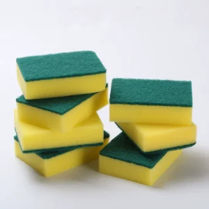 Eco Friendly Cleaning Products Durable Kitchen Sponge 11*7*3 cm Dish Washing Scouring Pads for Cleaning Dishwashing Sponges