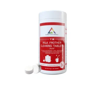 Eco-Friendly Coffee Maker and Milk Frother Cleaner Tablets for Espresso Machines and Coffee Pots