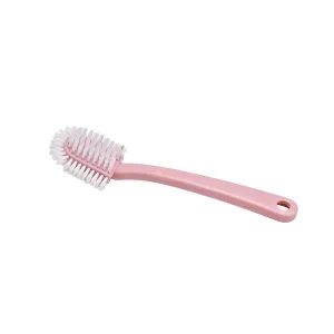 Eco Friendly Customizable Long Handled Cleaning Brush with High Quality Plastic Handle Made of Coconut