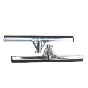 Eco Friendly Design Heavy Duty Metal Floor Squeegee with Rubber Blade