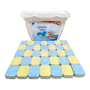 Eco Friendly Dishwasher Tablets Household Chemical Dishwashing Chemical Anti redeposit Ultra Clean and Extra Shining Soap