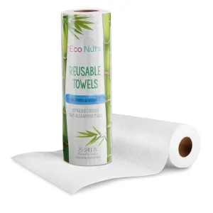 Eco Friendly Disposable Cleaning Cloth 70% Viscose 30% Polyester for Kitchen Use