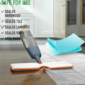 Eco-Friendly Disposable Household Cleaning Hard Floor Tiles Cleaner Flooring Sheets Solid Shape