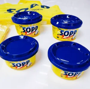 Eco Friendly Disposable Multi Functional Dishwashing Paste Cleaner with Lemon Fragrance Customized Private Label Detergent