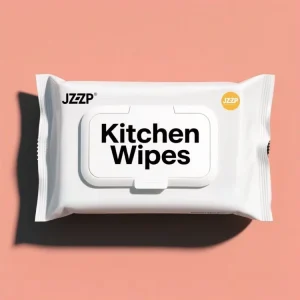 Eco-Friendly Disposable Nonwoven Kitchen Cleaning Wipes for Removing Oil and Grease