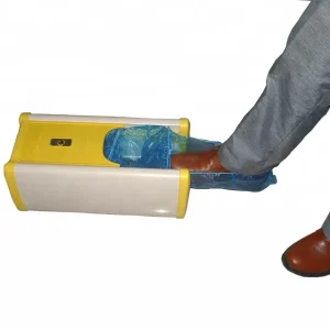 Eco-Friendly Disposable Plastic Automatic Shoe Cover Machine Stocked for Office Living Household Cleaning Tool Accessory