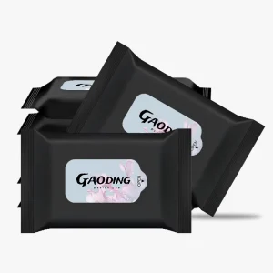 Eco Friendly Disposable Skin Friendly Wet Wipes Antiseptic Cleaning Wipes with Soft Fragrance Free Formula
