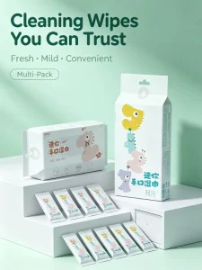 Eco Friendly Disposable Soft Mini Wipes