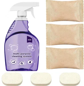Eco Friendly Disposable Solid All Purpose Cleaner Tablets Mint Lavender Lemon Fragrance 30% 50% Active
